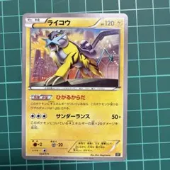 ライコウ THE BEST OF XY 033/171のサムネイル