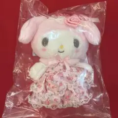 サンリオ レディ マイメロディ マイメロ　マスコット　キーホルダー　ピンク　花柄