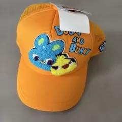 ベビードール ピクサー　トイストーリー　ダッキー　バニー　キャップ　帽子　新品