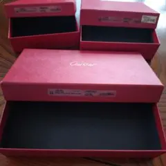 カルティエ　Cartier 元箱　空箱 箱のみ