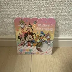 Mickey and Friends おはじきシールフレーク