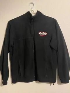 CutRate ブラック フリースジャケット