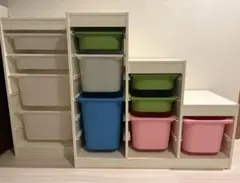 廃盤色】IKEA STALL ステル シューズボックス スリム 木目調 - メルカリ