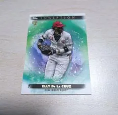 ELLY DE LA CRUZ INCEPTION RC 2025 topps