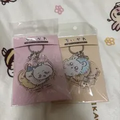 ちいかわ　3連アクリルキーホルダー
