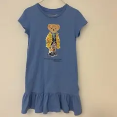 POLO RALPH LAUREN クマ柄 半袖ワンピース 120