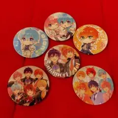 すとぷり缶バッジ　 6個セット
