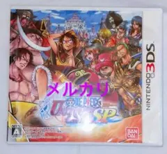 新品 ワンピース アンリミテッドクルーズSP 3DS ゲーム ルフィ 映画 漫画