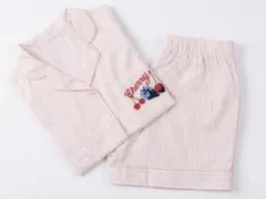 GUコラボ　パペットスンスン コットンパジャマ　ピンク　新品のサムネイル