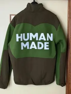 2026年最新】HUMAN MADE カラー：グリーン系 フリースジャケット・ボア