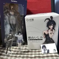横山いしみ 黒礼服 バニー フィギュア アクスタ 来場特典カード バラ 2026年最新】横山いしみ 黒バニーverの人気アイテム - メルカリ