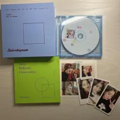 TWICE アルバムThe 1st Album twicetagram 特典付き