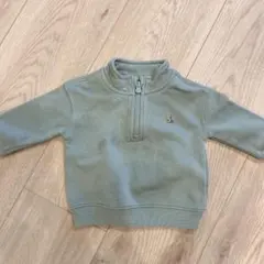 babyGap ハーフジッププルオーバー