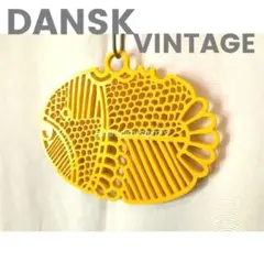 DANSK VINTAGE 北欧 鍋敷き インテリア キッチン壁掛けのサムネイル