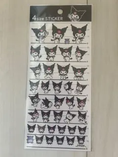 Kuromi シール クロミ サンリオ ！4size Sanrio