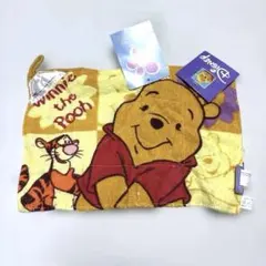 即日発送❣️くまのプーさん 雑巾タオルハンカチ ディズニー 新品のサムネイル