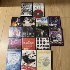 2010～2019 ゴールデンボンバー ライブDVD まとめ売り