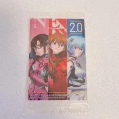 エヴァンゲリオン 限定 ウエハースカード レイ アスカ マリ