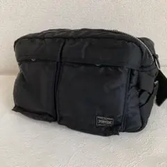 PORTER タンカー　ボディバッグ　ブラック　ウエストバッグのサムネイル