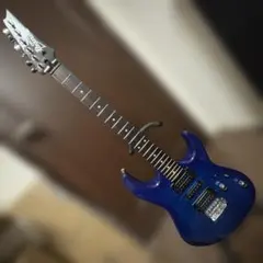 Ibanez GIO エレキギター 本体 ブルー GRX70QAのサムネイル