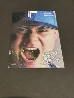北海道日本ハムファイターズ 清宮幸太郎 トレカ