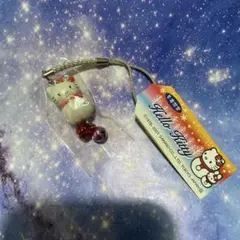激レア　希少 平成レトロ 雪だるま キティ　ストラップ 激レア 希少 平成レトロ 雪だるま キティ ストラップ - メルカリ