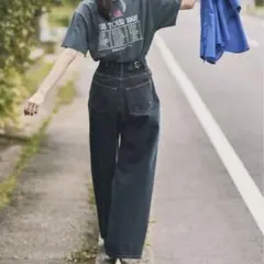 Spick and Span Igeta ×S Wベルト いげ デニム パンツ