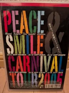 PEACE SMILE CARNIVAL TOUR 2005 DVD - メルカリ