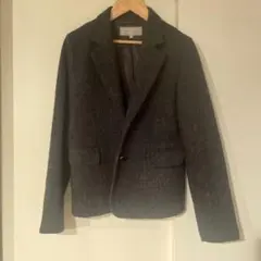 MARGARET HOWELL ダークグレー テーラードジャケット