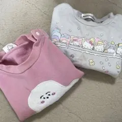 女の子　トレーナー 90 セット