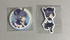 Ade缶バッジ＆ステッカー