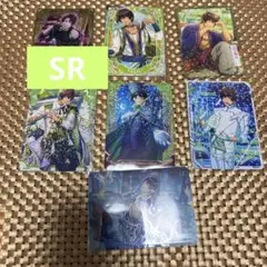 PR SR 特典 うたプリ シャニライ ビジュコレ vol.5 セシル セット