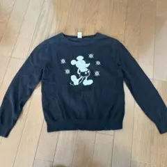UNIQLO ミッキーマウス セーター 140