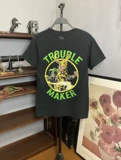 MARVEL ロキ TROUBLE MAKER Tシャツ ブラック Sのサムネイル