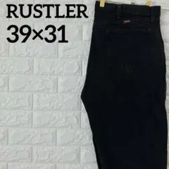 【希少】ラスラー　ブラックデニム　W39L31 1087619CB 1931