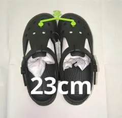 クロックス メリージェーン 23cm ブラック Crocs Mary Jane