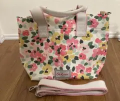 Cath Kidston 花柄ショルダーバッグ