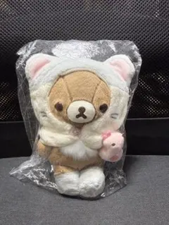 リラックマ ねこねこの湯 コリラックマぶら下げぬいぐるみ - メルカリ