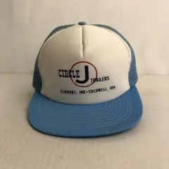 【USA古着】Circle J Trailers ビンテージ メッシュキャップのサムネイル