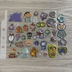 ボンボンドロップシール　プチドロップシール　おはじき　おすそ分け