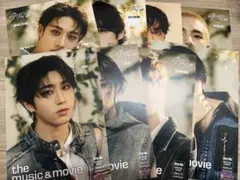 StrayKids Hollow HMV特典フライヤー コンプセット