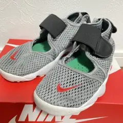 22cm NIKE エアリフト2 グレー