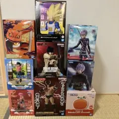 プライズフィギュアまとめ売り　9点