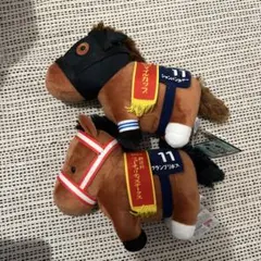 競走馬ぬいぐるみ 2体セット