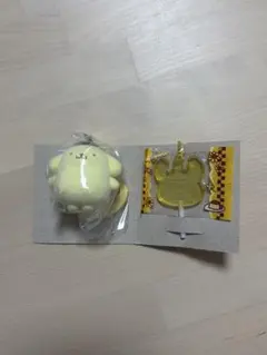 サンリオ　カラビナマスコットチャーム　キャンディチャームズ　プリン