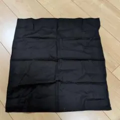 【新品 未使用品】ハンカチ ラルフローレン 黒 ロゴ付き