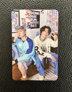 SUPERJUNIOR D&E LET'S GET IT ON ウニョク トレカ - メルカリ
