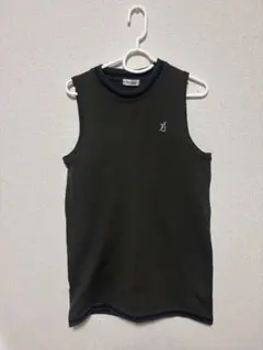tinajojun ティナジョジュン ニットベスト ワンピース