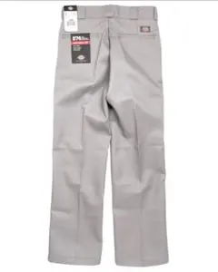 00s Dickies 874 SV w38 L32 新品未使用 Silver