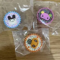 たまごっち 手作りおやつチャーム 平成女児チョコ みみっち ふらわっち めめっち